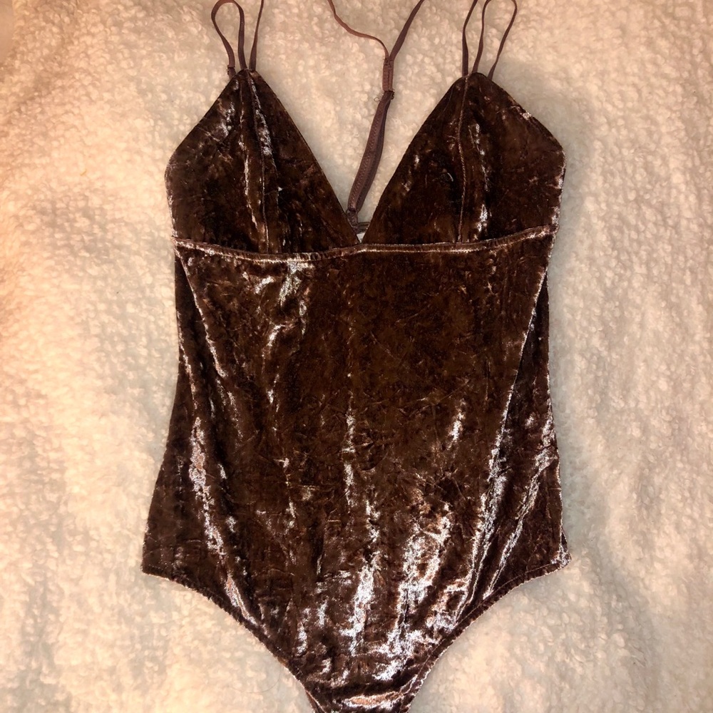 Velvet Bodysuit